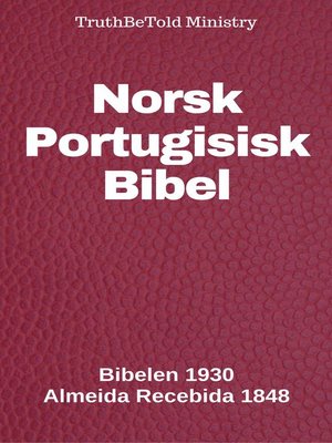 cover image of Norsk Portugisisk Bibel